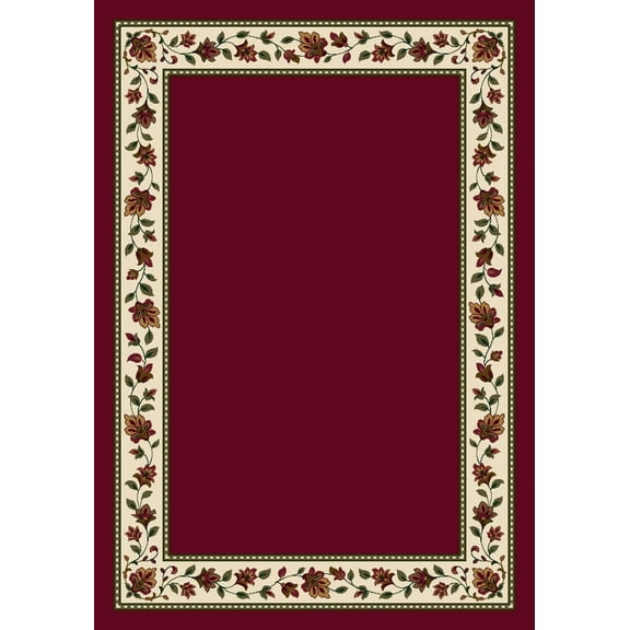 Milliken Signature Area Rug SYMPHONY BRICK SOLID Symphony 08501 2' 1" x 7' 8" Rectangle