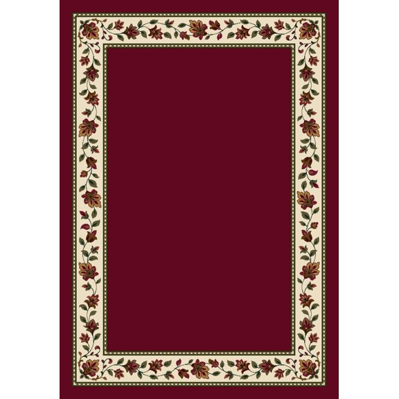 Milliken Signature Area Rug SYMPHONY BRICK SOLID Symphony 08501 2' 1" x 7' 8" Rectangle