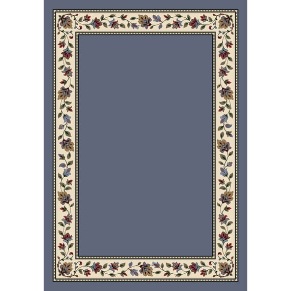 Milliken Signature Area Rug SYMPHONY LAPIS SOLID Symphony 07001 10' 9" x 13' 2" Rectangle