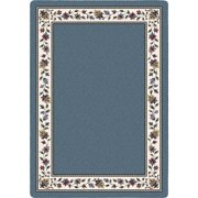 Milliken Signature Area Rug SYMPHONY LAPIS SOLID Symphony 07001 2 8" x 3 10" Rectangle