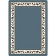 thumbnail image 1 of Milliken Signature Area Rug SYMPHONY LAPIS SOLID Symphony 07001 Petals Solid, 3' x 5', 1 of 4