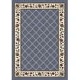 thumbnail image 1 of Milliken Signature Area Rug SYMPHONY LAPIS Symphony 07000 Petals Bulbs 7' 8" x 10' 9" Rectangle, 1 of 1