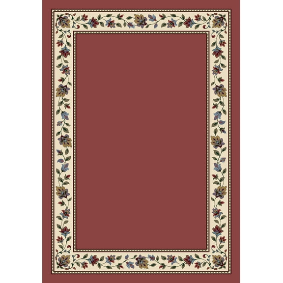 Milliken Signature Area Rug SYMPHONY ROSE QUARTZ SOLID Symphony 09001 3' 10" x  5' 4" Rectangle