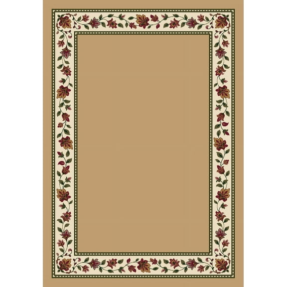Milliken Signature Area Rug SYMPHONY WHEAT SOLID Symphony 04311 2' 8" x 3' 10" Rectangle
