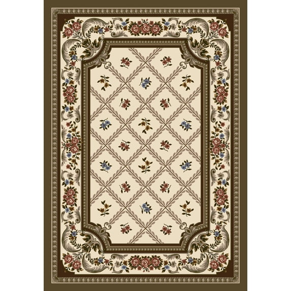 Milliken Signature Area Rug VANDERBILT OPAL OREGANO Vanderbilt 02003 7' 8" x 10' 9" Rectangle