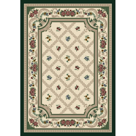 Milliken Signature Area Rug VANDERBILT OPAL PERIDOT Vanderbilt 02000 2' 8" x 3' 10" Rectangle