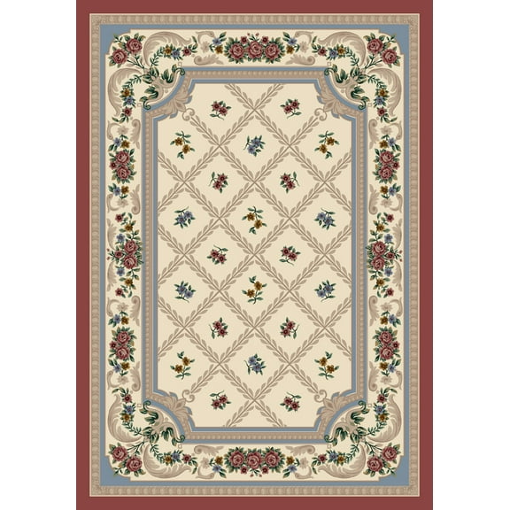 Milliken Signature Area Rug VANDERBILT ROSE QUARTZ Vanderbilt Rose Quartz 7' 8" x 10' 9" Rectangle