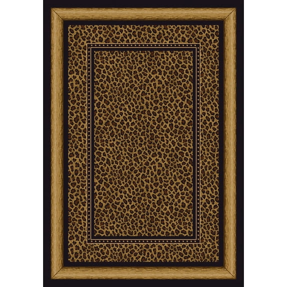 Milliken Signature Area Rug ZAMBIA ONYX Zambia Onyx Spotted Bordered 10' 9" x 13' 2" Rectangle