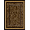 thumbnail image 1 of Milliken Signature Area Rug ZAMBIA ONYX Zambia Onyx Spotted Bordered 7' 7" x 7' 7" Round, 1 of 2