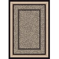 thumbnail image 1 of Milliken Signature Area Rug ZAMBIA OPAL Zambia Opal Bordered Leopard Print 3' 10" x  5' 4" Rectangle, 1 of 1