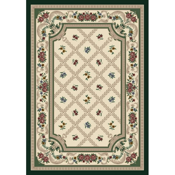 Milliken Signature Area Rug VANDERBILT OPAL PERIDOT Vanderbilt 02000 5' 4" x 7' 8" Rectangle