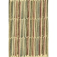 thumbnail image 1 of Milliken Top 30 Area Rug Boardwalk Ecru Lines Stripe 7' 8" x 10' 9" Rectangle, 1 of 1