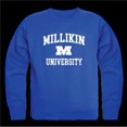 thumbnail image 1 of Millikin University Big Blue Seal Crewneck Sweatshirt, Royal - 2XL, 1 of 1