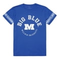 thumbnail image 1 of Millikin University Men Football T-Shirt, Royal - Large, 1 of 1