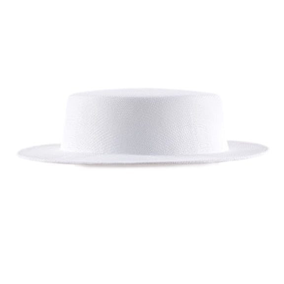 Millinery Party Hat Base Fashion Sinamay Saucer Hat Base Sinamay Hat Base Suitable for Various Event