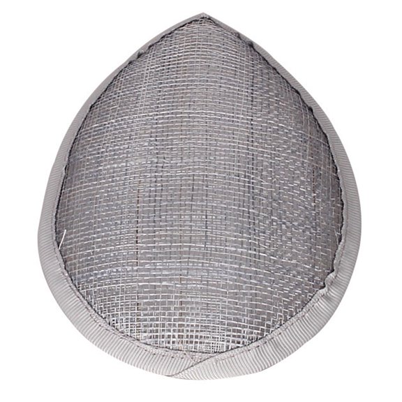 Millinery Party Hat Base Fashion Sinamay Saucer Hat Base Sinamay Hat Base for Weddings Or Everyday Wear