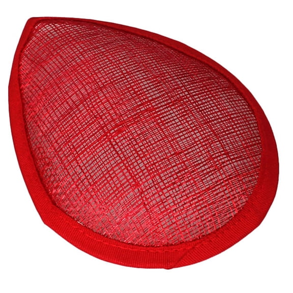 Millinery Party Hat Base Fashion Sinamay Saucer Hat Base Sinamay Hat Base for Weddings Or Everyday Wear