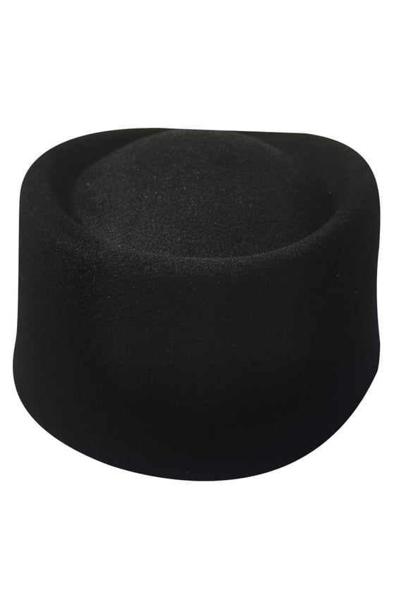Millinery Top Hat Pillbox Hat Fedoras Hat for Stewardess Air Hostesses Fascinator Base for Travel for Outdoor Gatherings