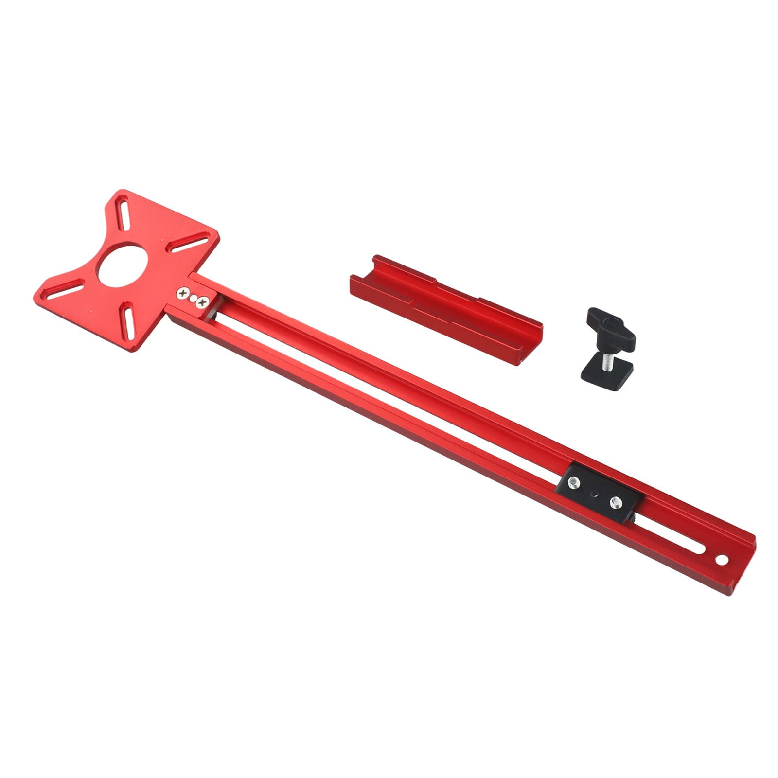 Milling Circular Groove Bracket Base for Trimmer Machine Edge Guide