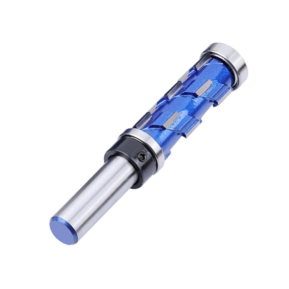 Milling Cutter 12.7mm 1/2" Shank Flush Trim End Mill Carbide Double Bearing Router Bit For Router Bit