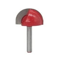 thumbnail image 1 of Milling Cutter Core Box Router Bit Round Bottom Round Head Woodworking Engraving Semicircular Cutter, 1 of 4