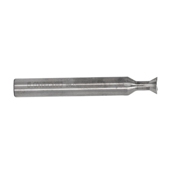 Milling Cutter Dovetail Bit End Mill Universal Shank Carbide 4 Flute Cutting Tool for Working
