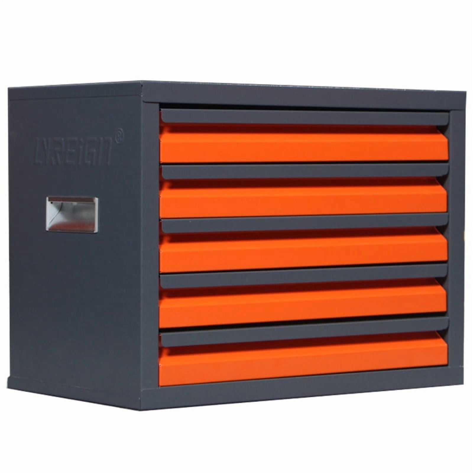 Milling Cutter & Drill Bit Storage Cabinet – Coated Parts Organizer Cabinet, Heavy-Duty Tool Storage for Workshop, Garage, or Industrial Use