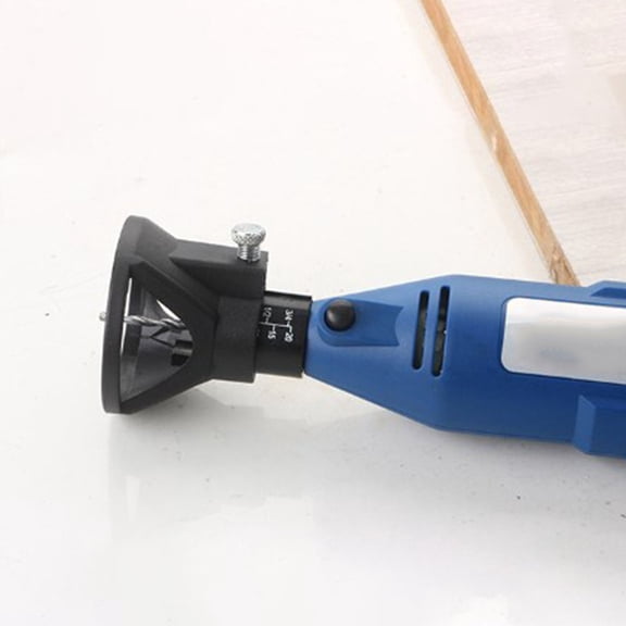 Milling Cutter Guide Attachment Drill Bit Wood Carving Tool Kit Dedicatedlocator