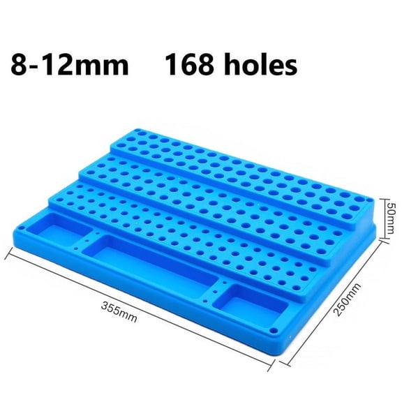 Milling Cutter Holder Box Perfectly Designed for Quick Access to Tools