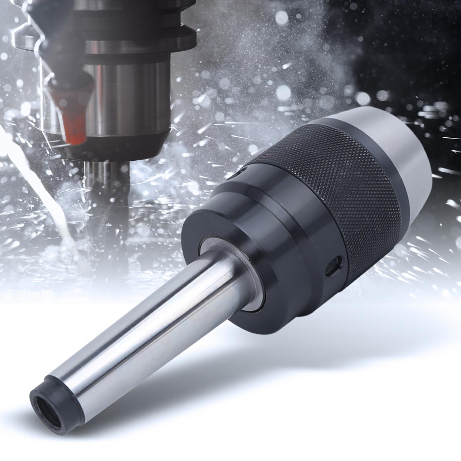 Milling Drill Chuck, Precise Structure High Hardness Drill Chuck, Durable For Milling Machine