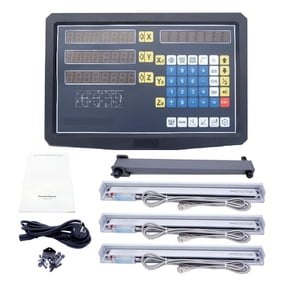 Milling Lathe Boring Grinder Machine DRO Kits 900-3AE 3 Axis Digital Readout With Linear Scale TTL 5micron Linear Encoder