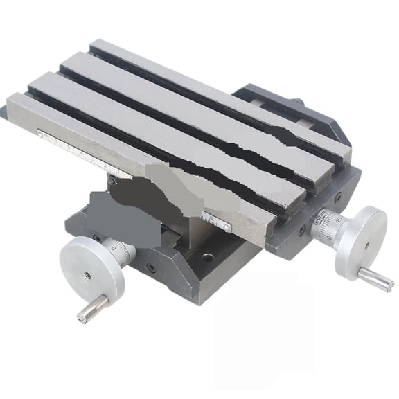 Milling Machine Cast Iron Work Table 200x90 Mm Essential Accessory For Precision Manufacturing ,Great Multi-Purpose Application