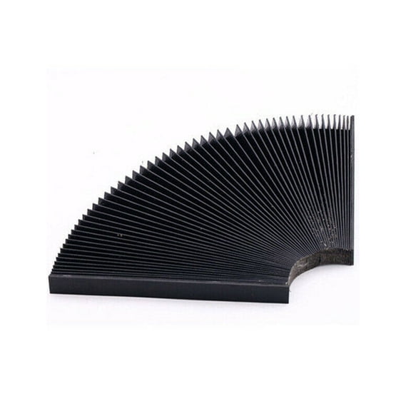 Milling Machine Flexible Protective Flat Accordion Bellows Cover Tool 185Mm YIWEI