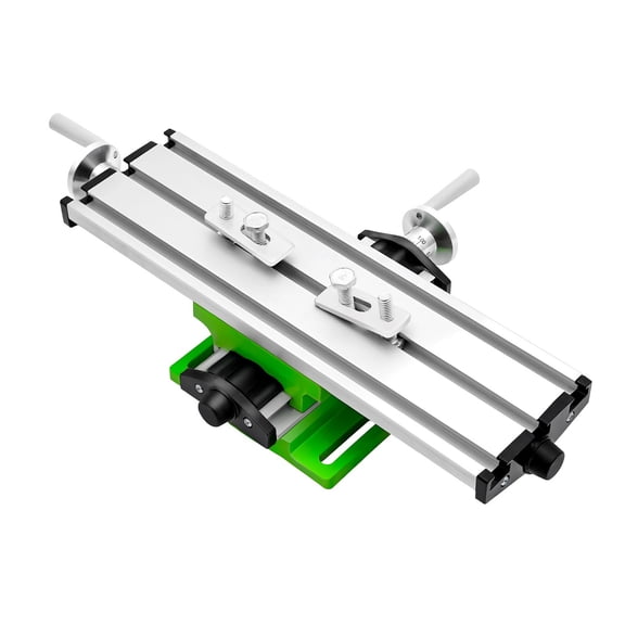 Milling Machine Worktable, Compound Drilling Slide Table Suitable For Mini Table Drills, Electric Drill Holders ,High Efficiency