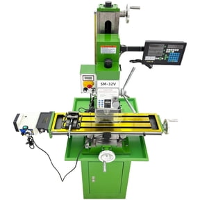 Milling and Drilling Machine Benchtop Mill Drill with Digital Readout Brushless Motor