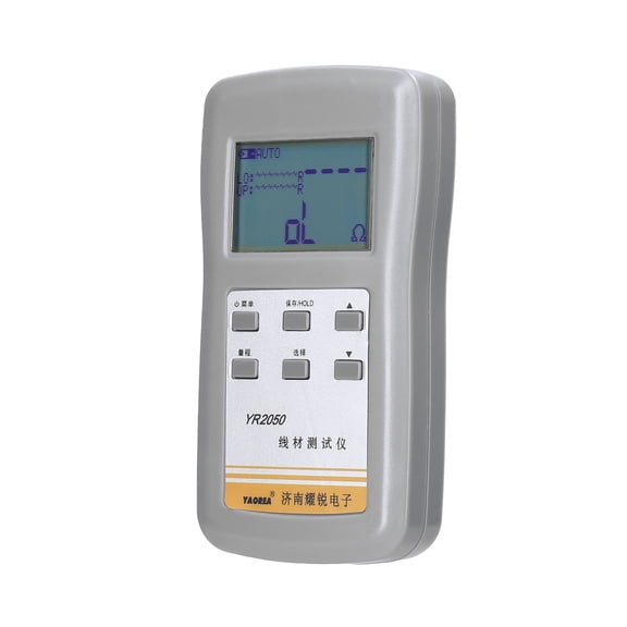Milliohm Meter,Handheld Portable Resistance Resistance Resistance Meter Milliohm Meter Wireline T Low Yr2050 Portable 4-wires Milliohm Low Resistance Qisuo Kidjoy