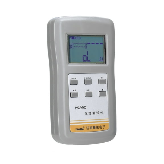 Milliohm Meter, Resistance Meter Resistance Meter Tester Low Resistance Resistance Resistance Milliohm Meter Portable 4-wires Milliohm Wireline T Low Handheld Portable Yr2050