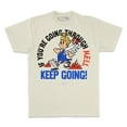 thumbnail image 1 of Million Dolla Motive Men Keep Going Tee (Natural), 1 of 2