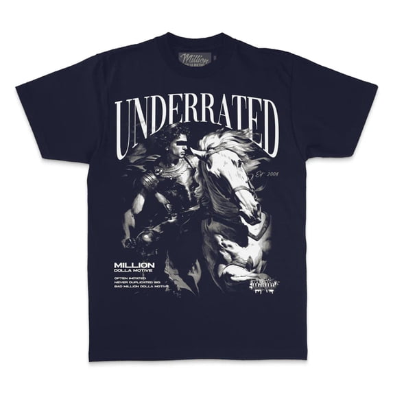 Million Dolla Motive Men Underrated Tee (Navy)