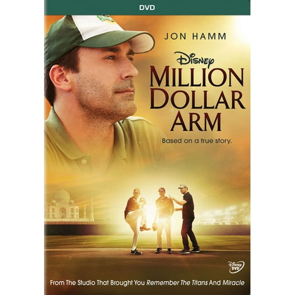 Pre-Owned Million Dollar Arm (Dvd) (Good)