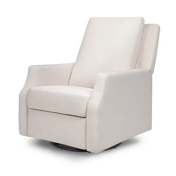 Namesake Classic Crewe Eco Performance Recliner with 360° Swivel in Cream