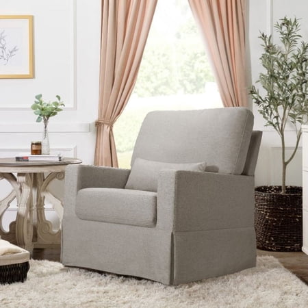 Million Dollar Baby Classic Ergonomic Glider Rocking Chair, Gray