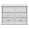 thumbnail image 1 of Million Dollar Baby Classic Foothill-Louis 6-Drawer Dresser in Cloud Grey, 1 of 2