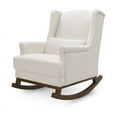 thumbnail image 1 of Million Dollar Baby Classic Miranda Wingback Rocker in Performance Cream, 1 of 7