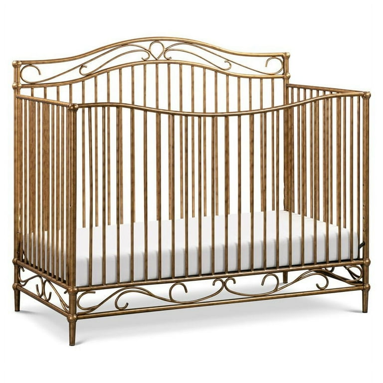 Vintage gold crib discount