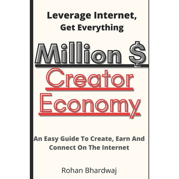 Million Dollar Creator Economy, (Paperback)