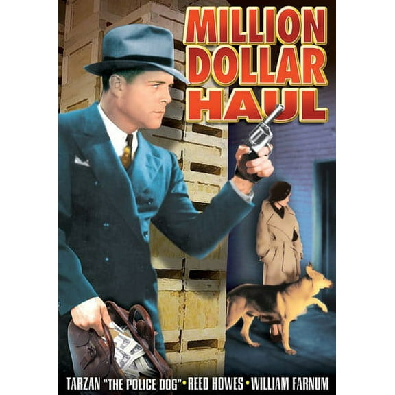Million Dollar Haul (DVD), Alpha Video, Action & Adventure