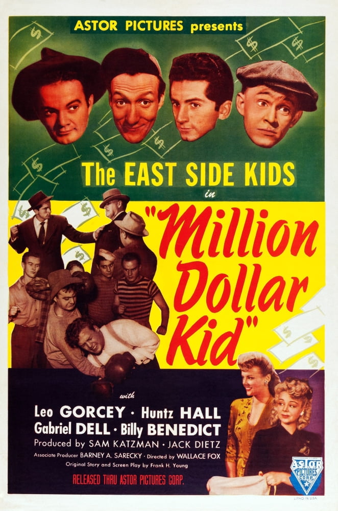 Million Dollar Kid U Canvas Art - (24 x 36)