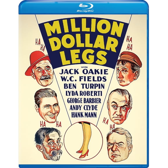 Universal - Million Dollar Legs [BLU-RAY]