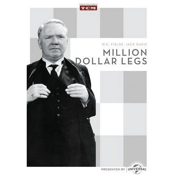 Million Dollar Legs (DVD), Universal, Comedy